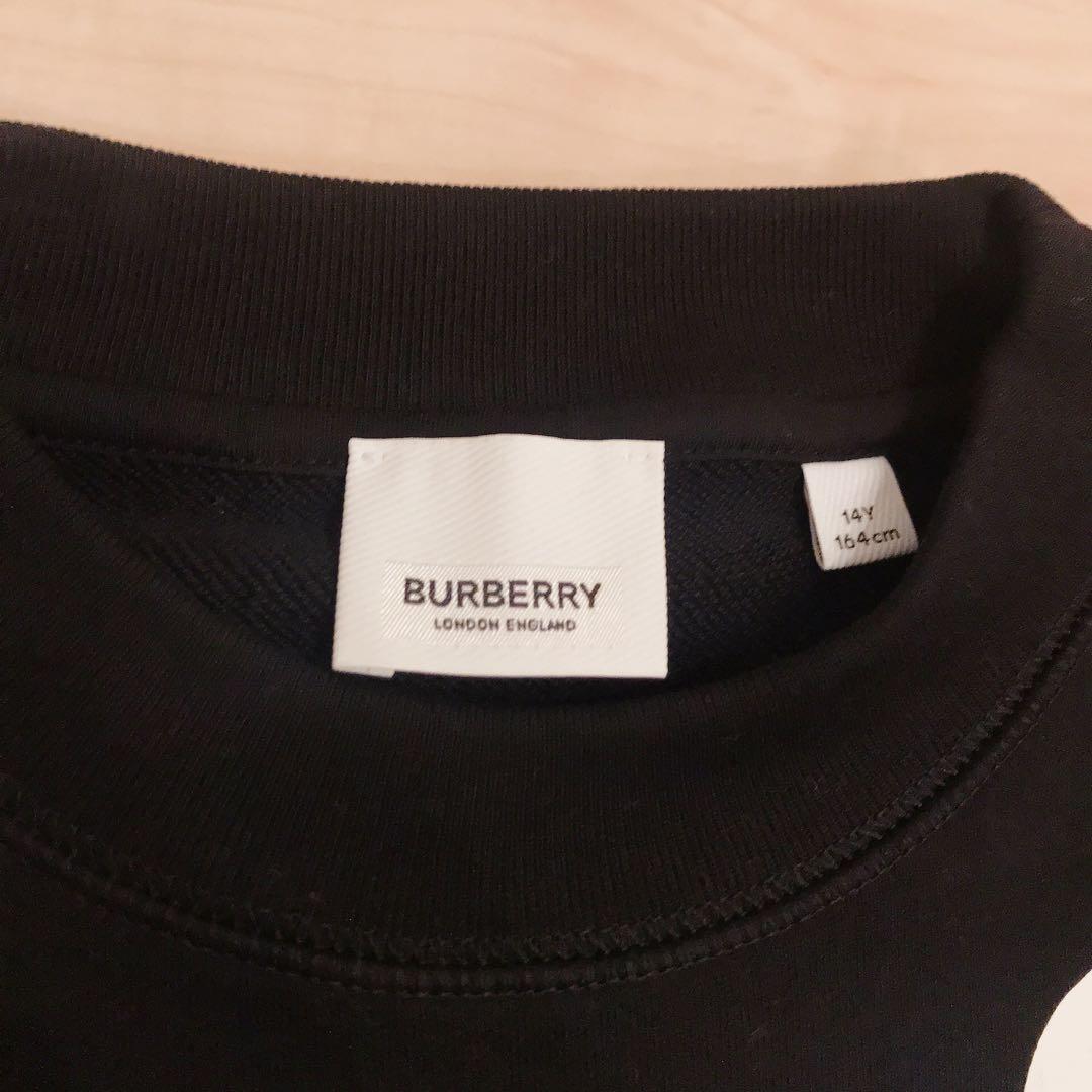 Burberry キッズ　14Y トレーナー　150cm 大人可能　トップス