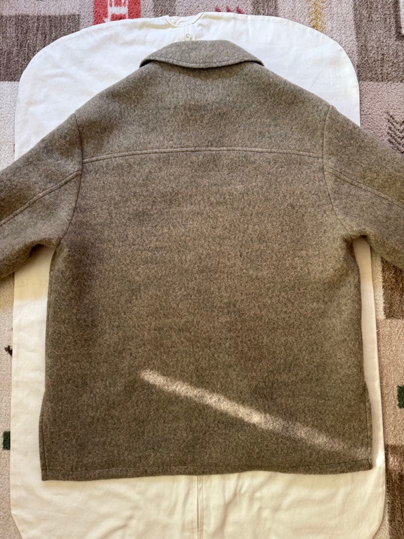 1/10（土）終了予定 JIL SANDER 25AW ZIP SHIRTS