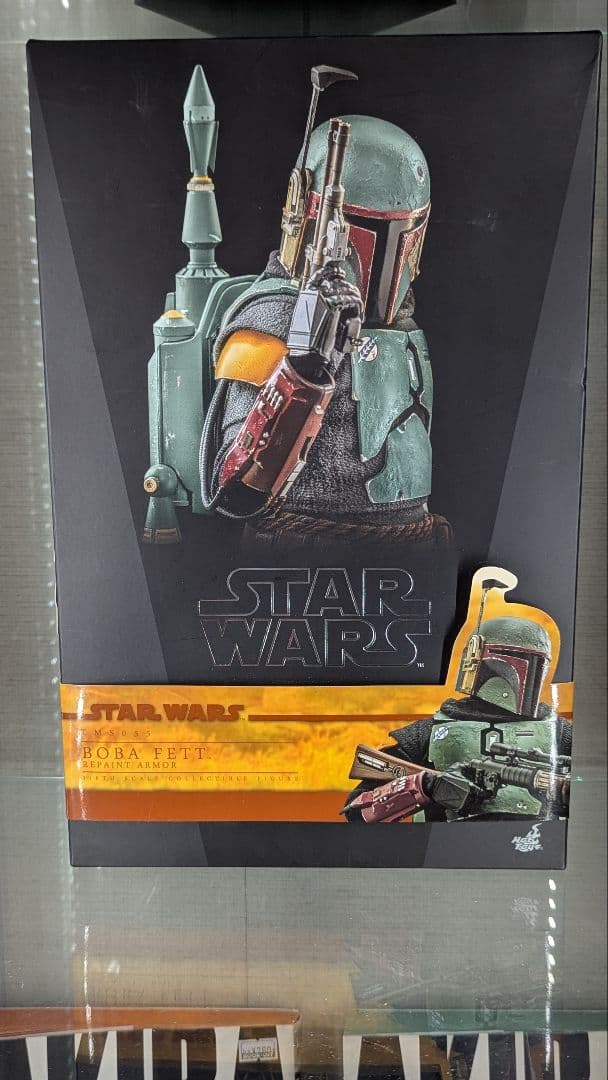 ホットトイズ　ボバ・フェット(リペイン ト・アーマー版) 「マンダロリアン」