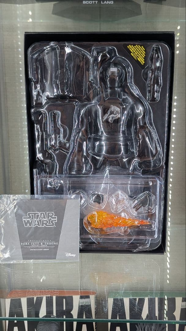 ホットトイズ　ボバ・フェット(リペイン ト・アーマー版) 「マンダロリアン」