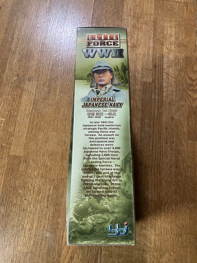 未開封 1/6 ELITE FORCE WWⅡ 日本海軍 山本一郎