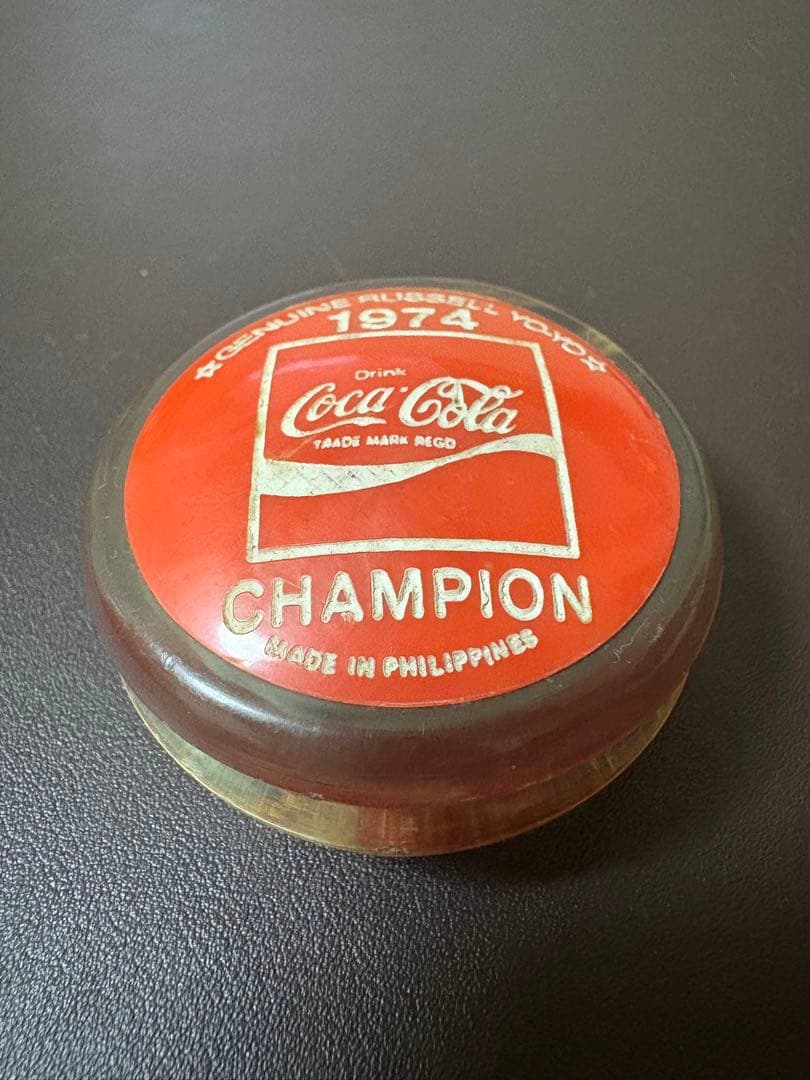 【稀少】Coca-Cola ラッセル ヨーヨー /CHAMPIONモデル