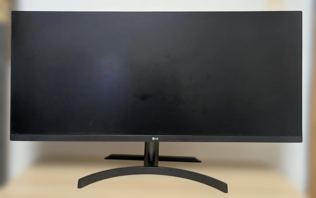 LG 34WL500-B ウルトラワイドモニター 2020年製