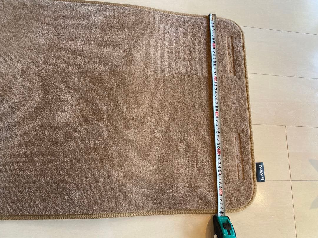 KAWAI 防音・防振マット 約150cm x 55cm