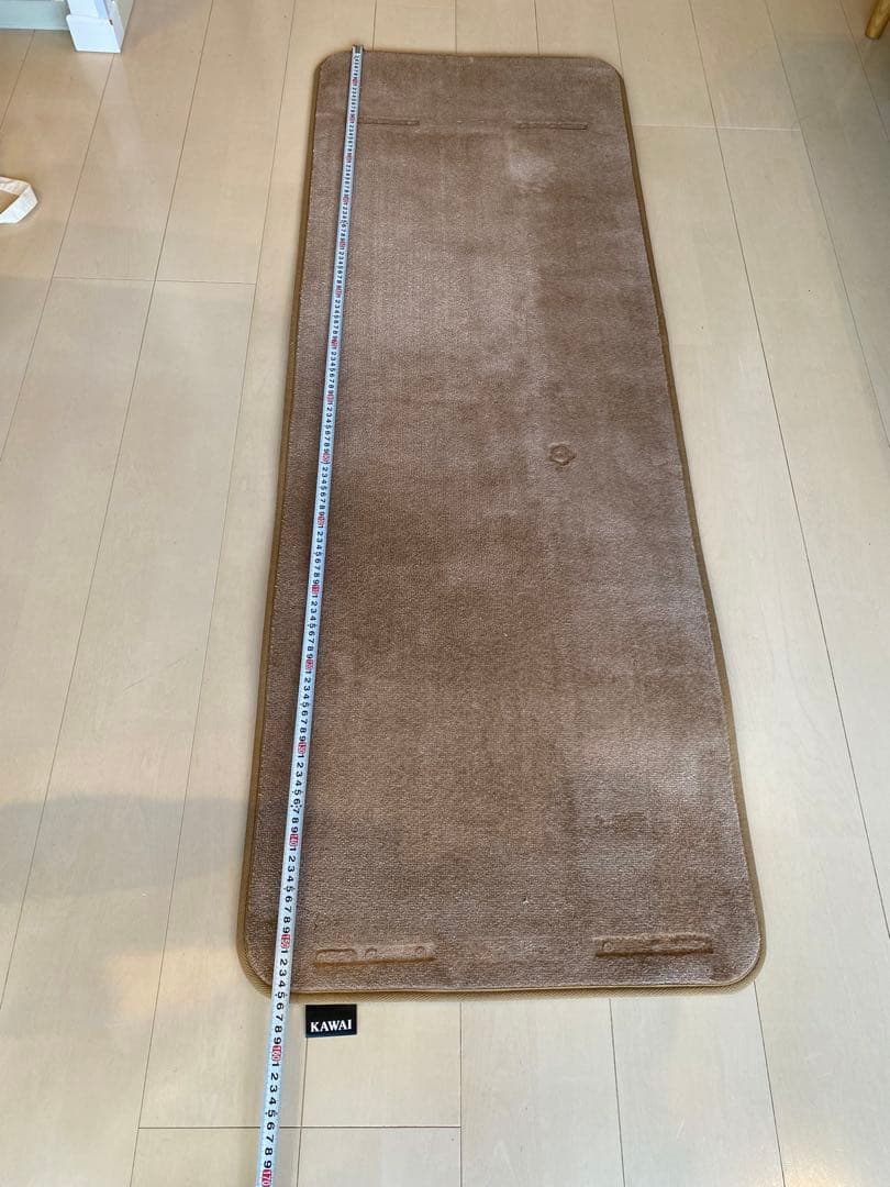 KAWAI 防音・防振マット 約150cm x 55cm
