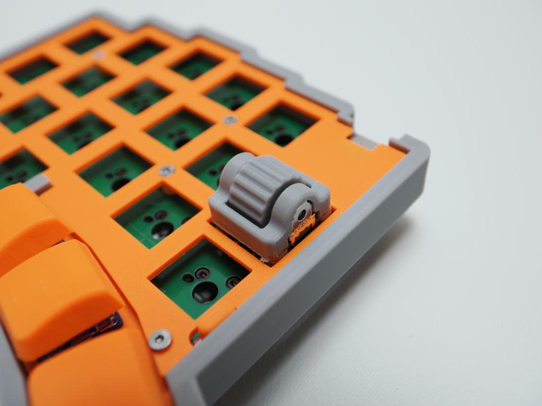 【加賀流星氏専用】左右分割式トラックボール付きワイヤレスキーボード