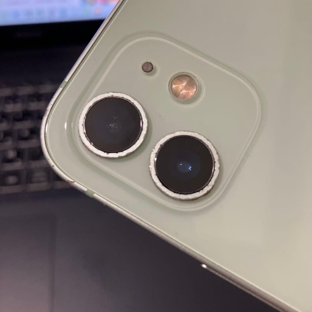 バッテリー交換済Apple iPhone 12 ドコモ　128GB