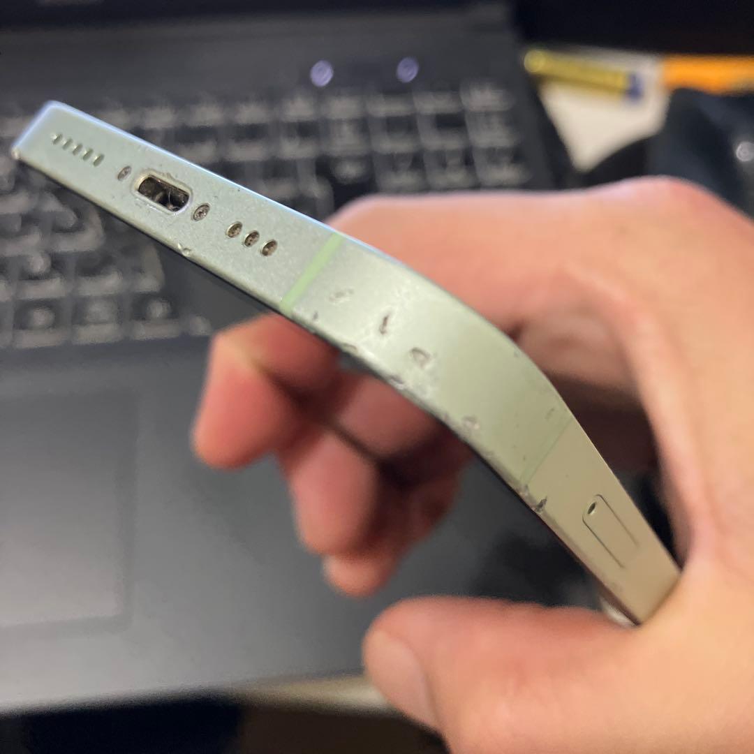 バッテリー交換済Apple iPhone 12 ドコモ　128GB