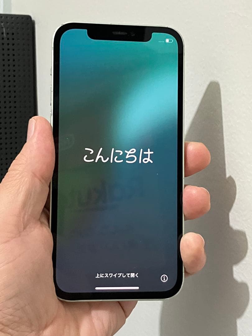 バッテリー交換済Apple iPhone 12 ドコモ　128GB