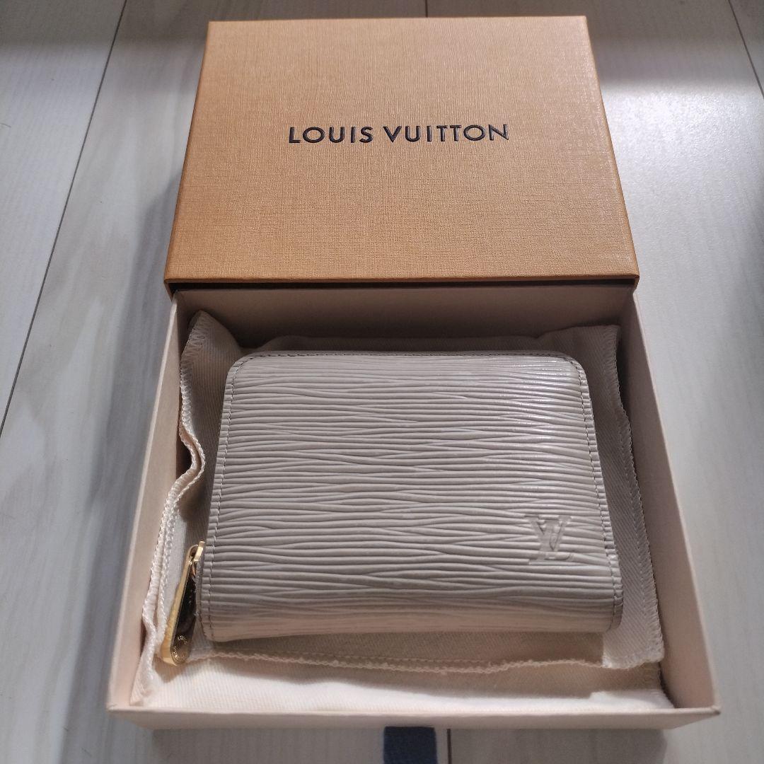 【美品】LOUIS VUITTON ジッピー パース エピ ミニ財布