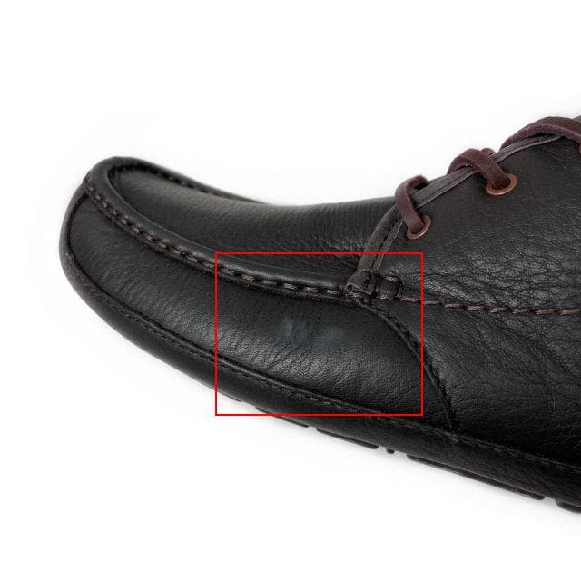 【即購入不可】UGG アグ レザー モカシン(28.0cm)茶 201030