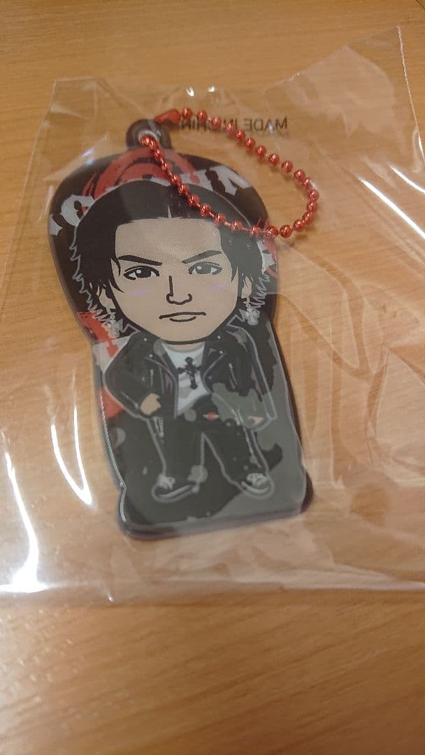 川村壱馬  背景ありクリアチャーム