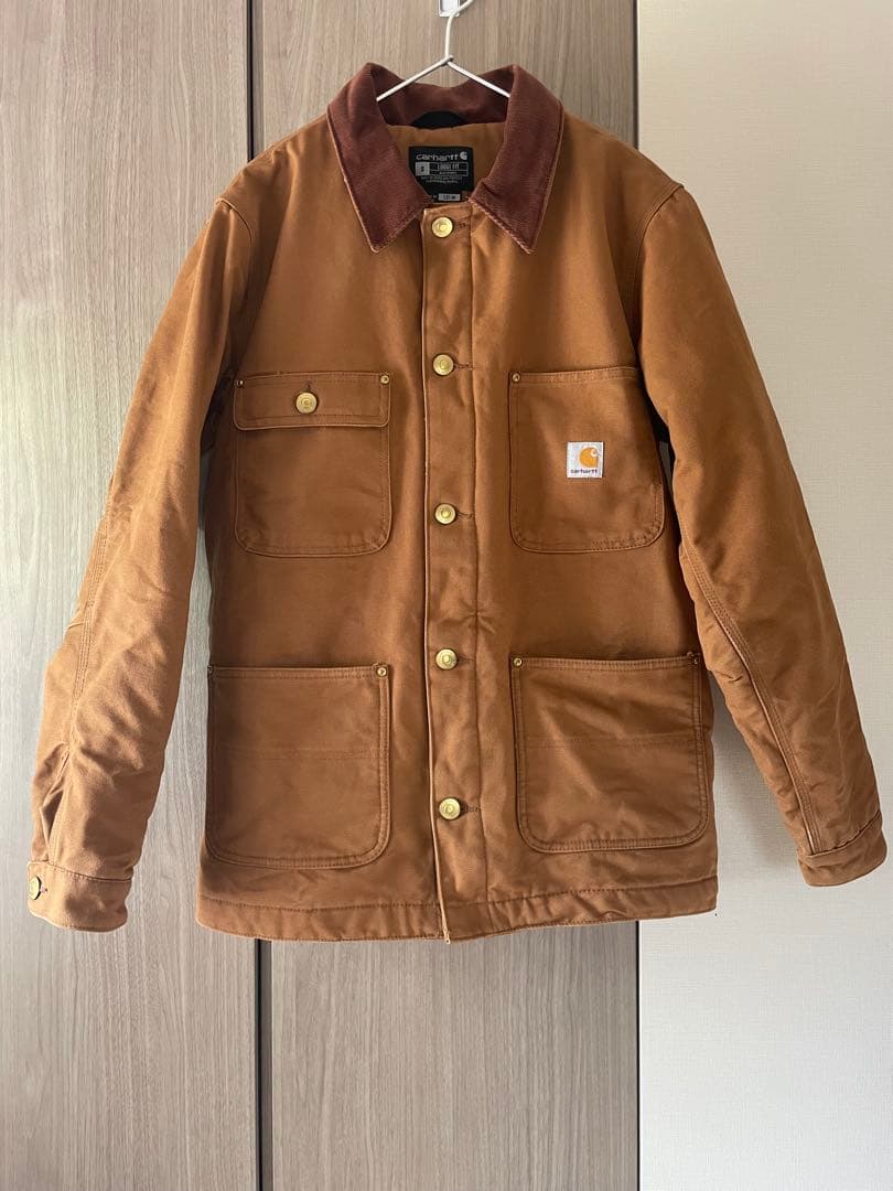 Carhartt カーハート チョアコート　ワークウェア カバーオールC01-M
