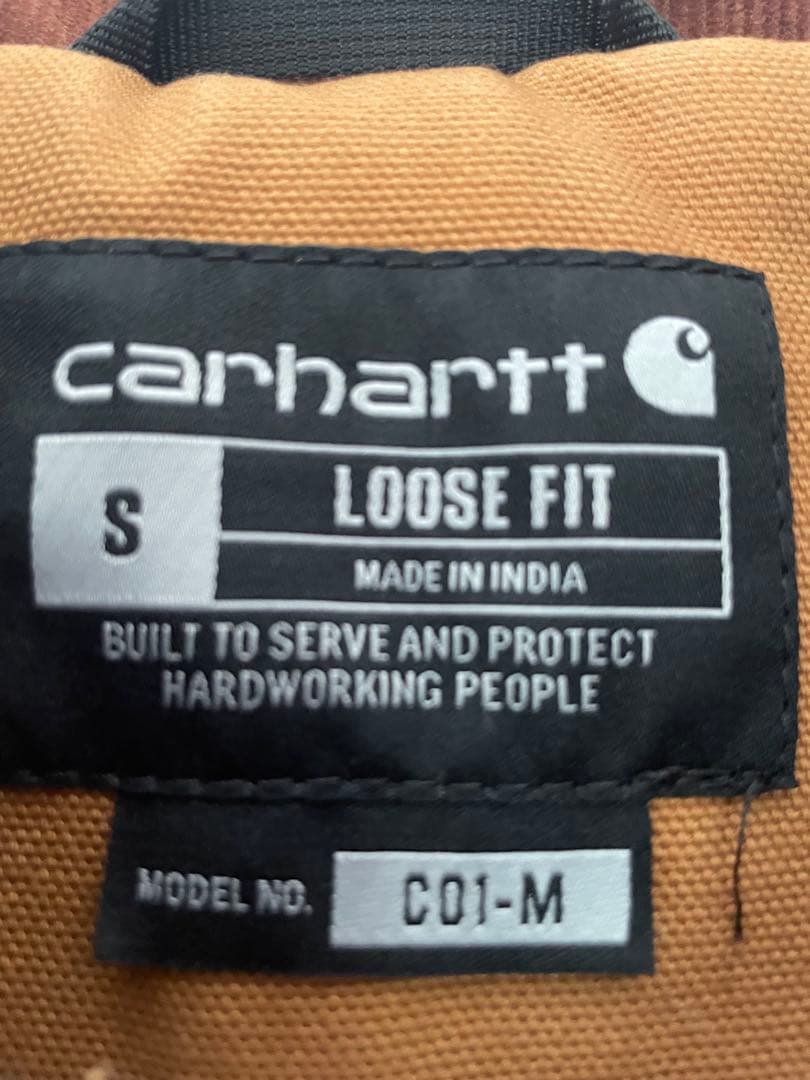 Carhartt カーハート チョアコート　ワークウェア カバーオールC01-M