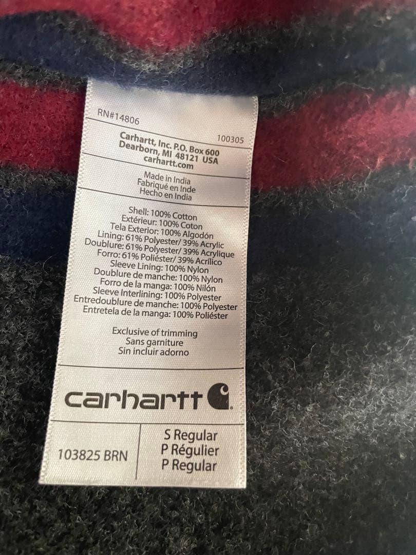 Carhartt カーハート チョアコート　ワークウェア カバーオールC01-M