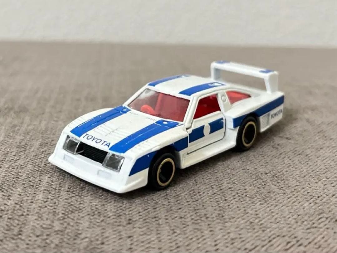 トミカ 日本製 黒箱 35-2 童夢 セリカターボ スーパーギフト