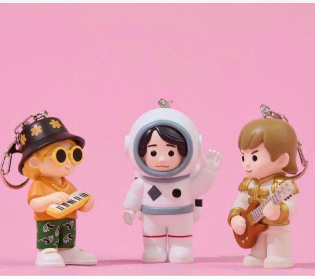 【新品未開封】wonder museum MVキーホルダー