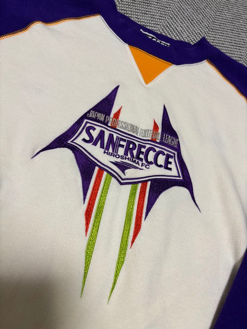 【奇跡ほぼ新品】サンフレッチェ広島ビンテージスウェットトレーナー