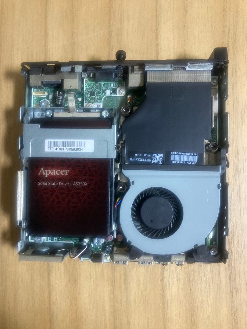 Windowsデスクトップ HP EliteDesk800 G4 / i5 / SSD256GB / 8GB