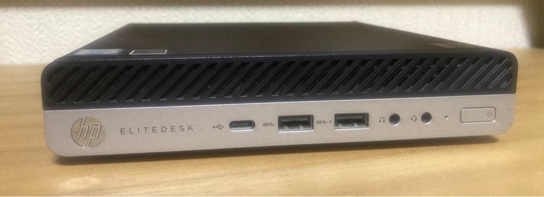 Windowsデスクトップ HP EliteDesk800 G4 / i5 / SSD256GB / 8GB
