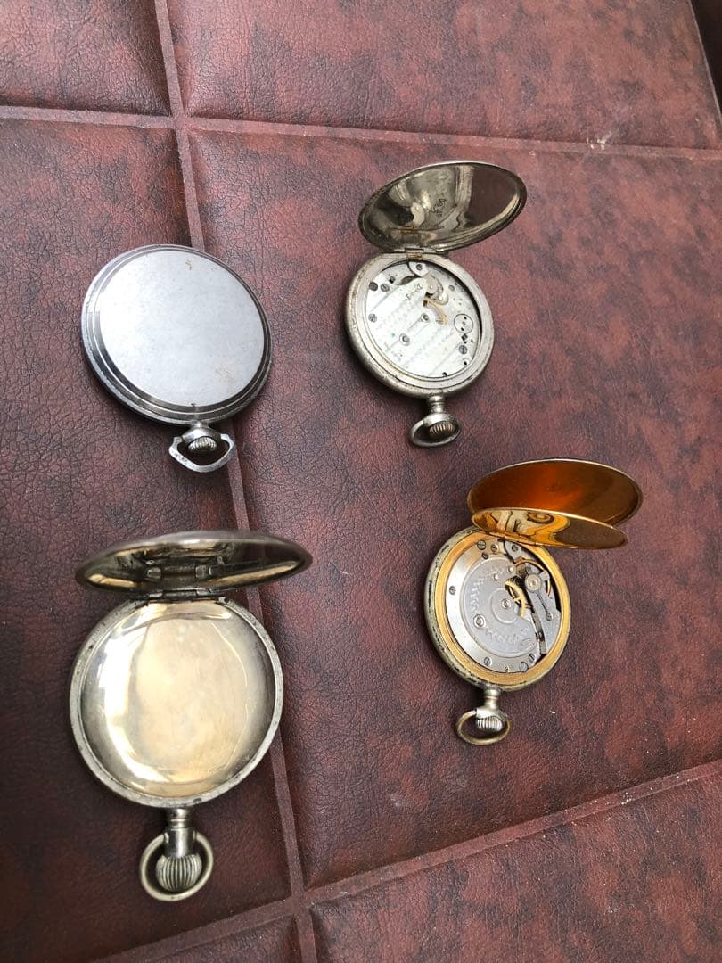 LANGENDORF 手巻きなどまとめて4点ジャンク(J048)