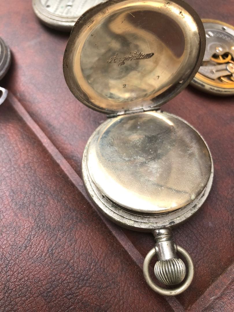 LANGENDORF 手巻きなどまとめて4点ジャンク(J048)