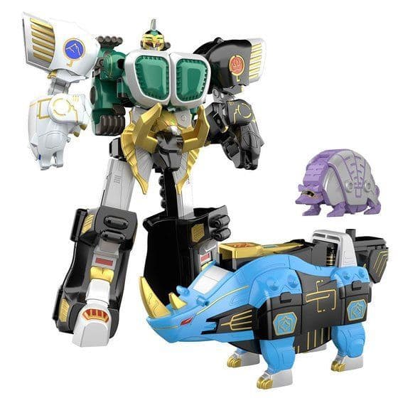 【最終価格】SMP 百獣合体 ガオマッスル/ガオライノス＆ガオマジロ