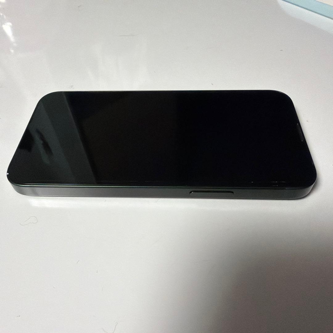 iPhone13miniグリーン