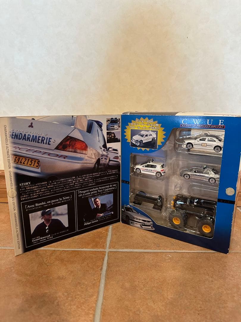 CWUE TAXI 3 ミニカーセット