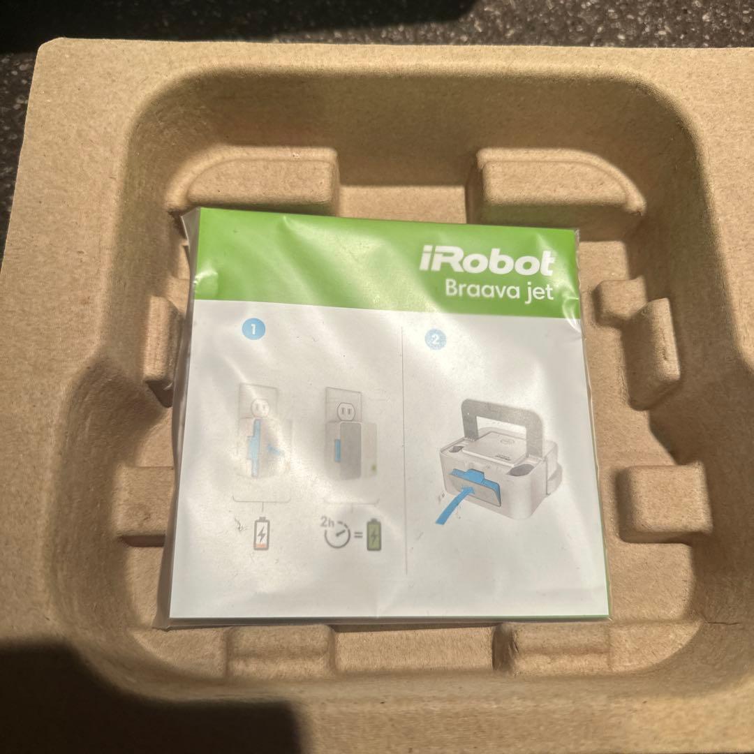 iRobot Braava jet 240 床拭きロボット