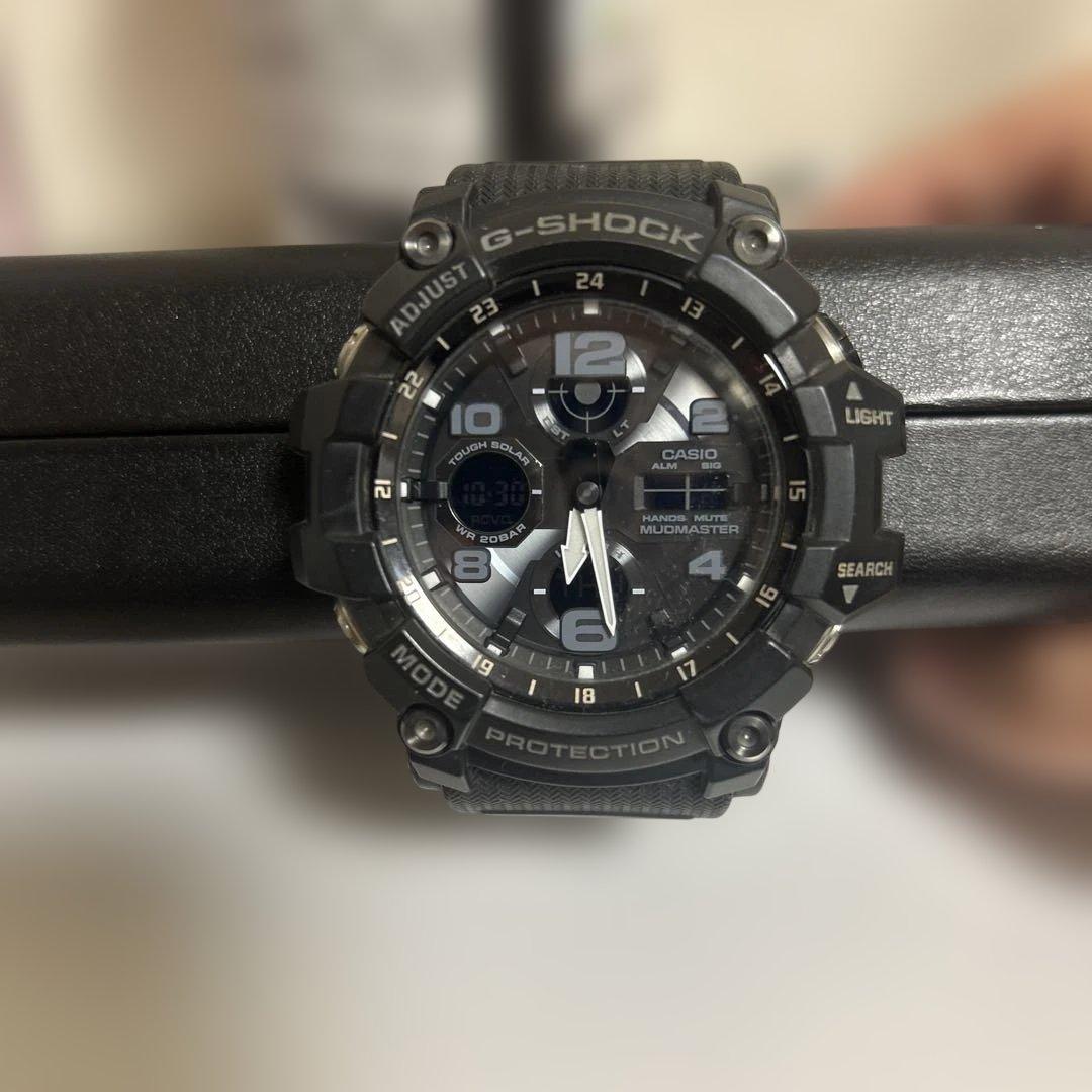 CASIO G-SHOCK Mudmasterブラック