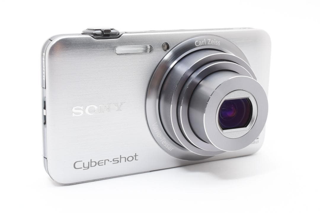 【極美品】SONY Cyber-shot DSC-WX7 シルバー　新品級！