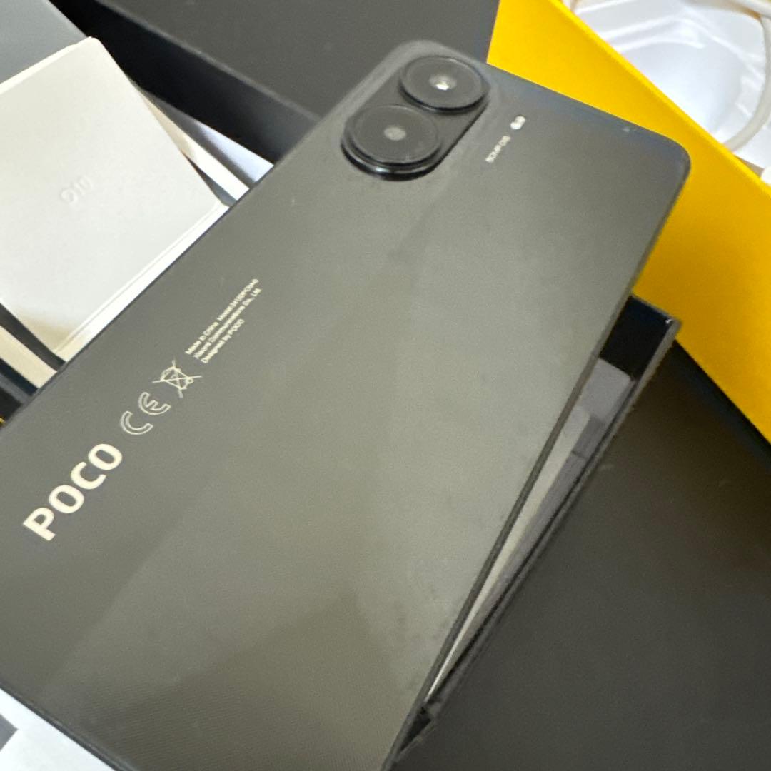 POCO X7 Pro 日本版　ブラックsimフリー8GB+256GB