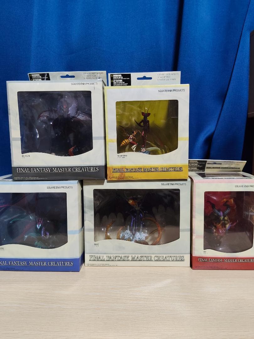 FF MASTER CREATURES 5体セット