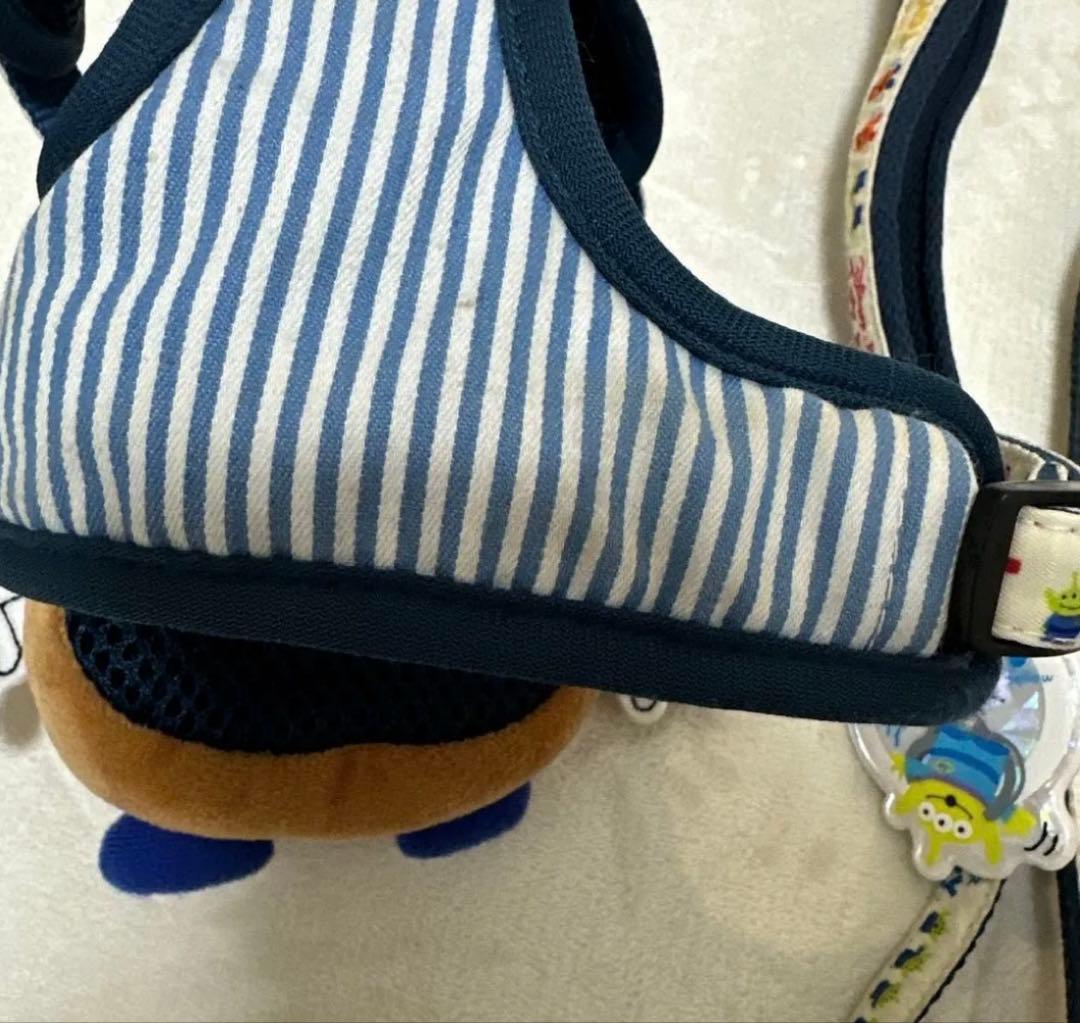 ペットパラダイス トイストーリー ポテトヘッド リュック付きハーネス リード