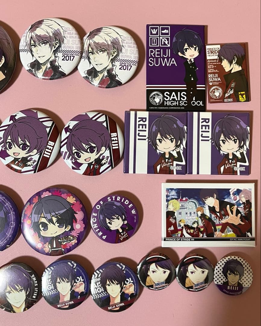 プリンス・オブ・ストライド 缶バッジ 37点