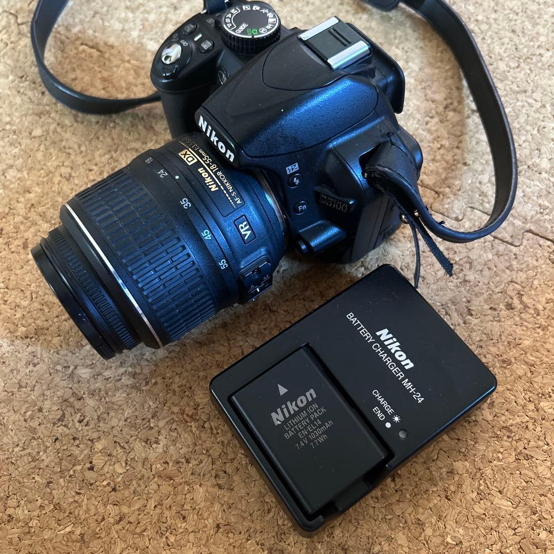 Nikon ニコン D3100 デジタル一眼レフ カメラ