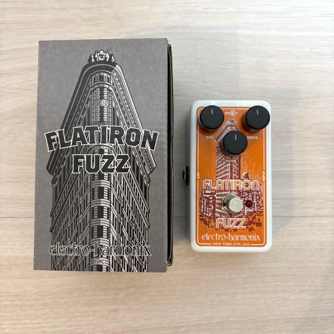 ギター Electro-Harmonix Flatiron Fuzz
