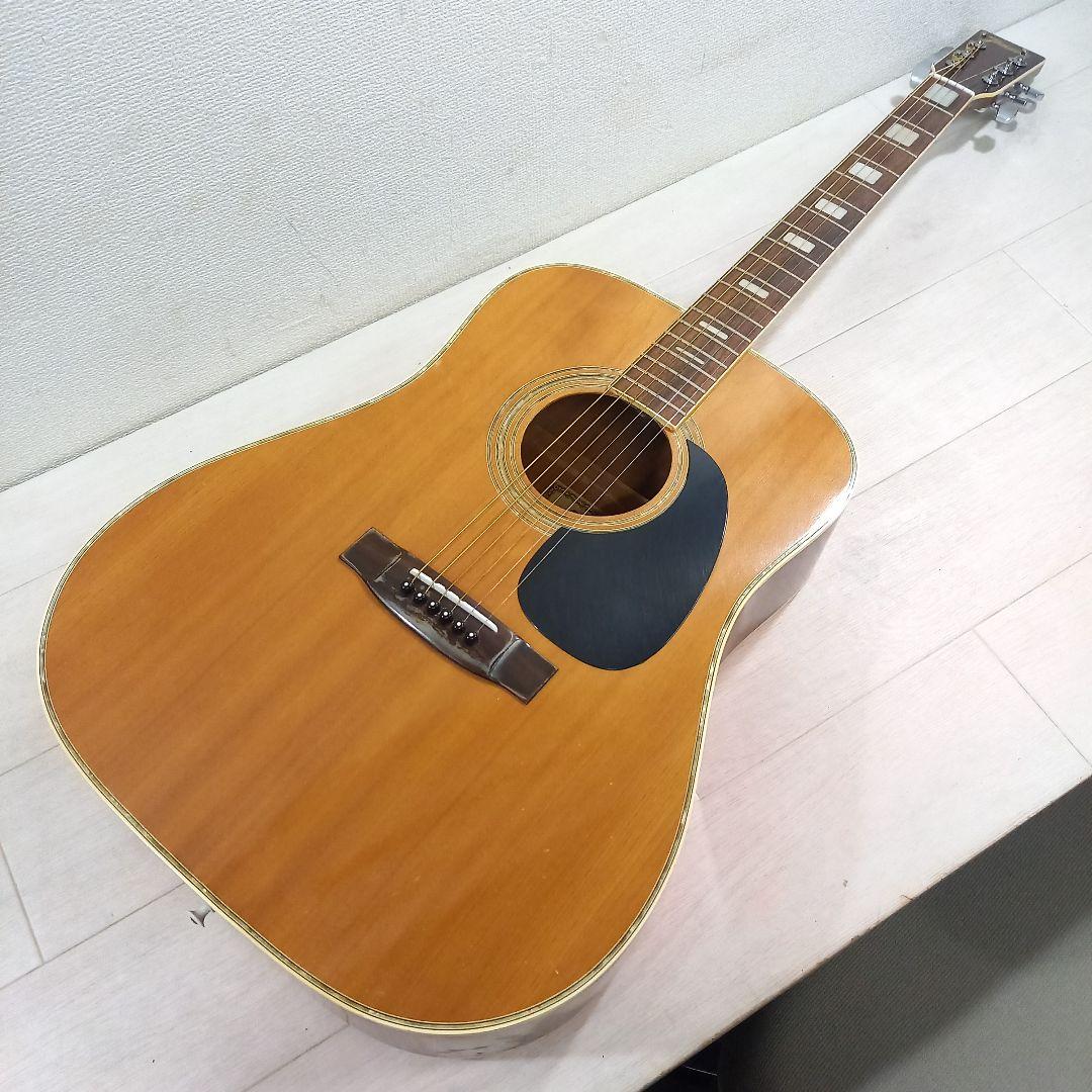 メンテ済◎TOMSON アコースティックギターWM-30 3ピースバック 日本製