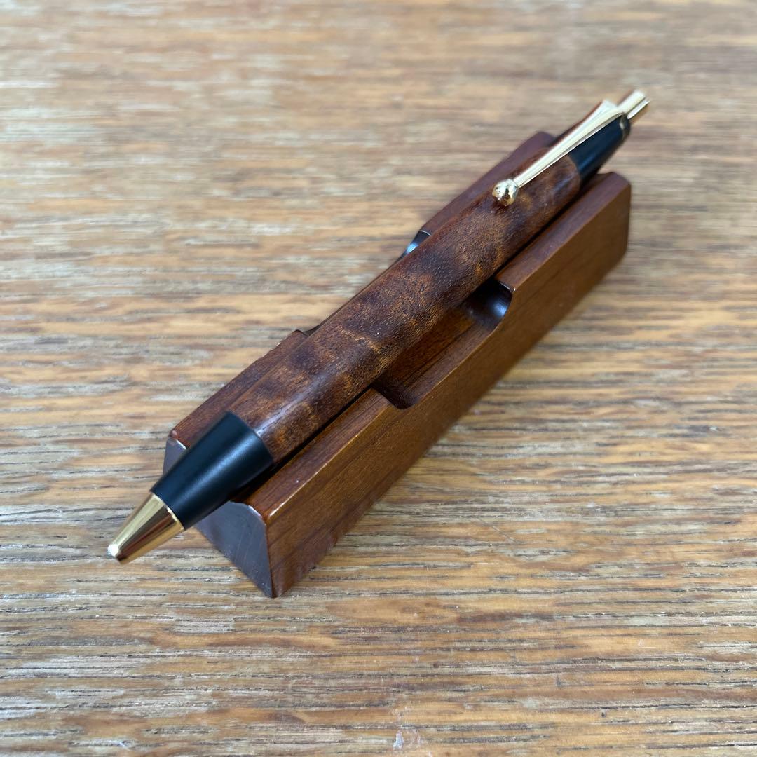 【野原工芸】【限定樹種】ポプラ瘤　スタンダードボールペン