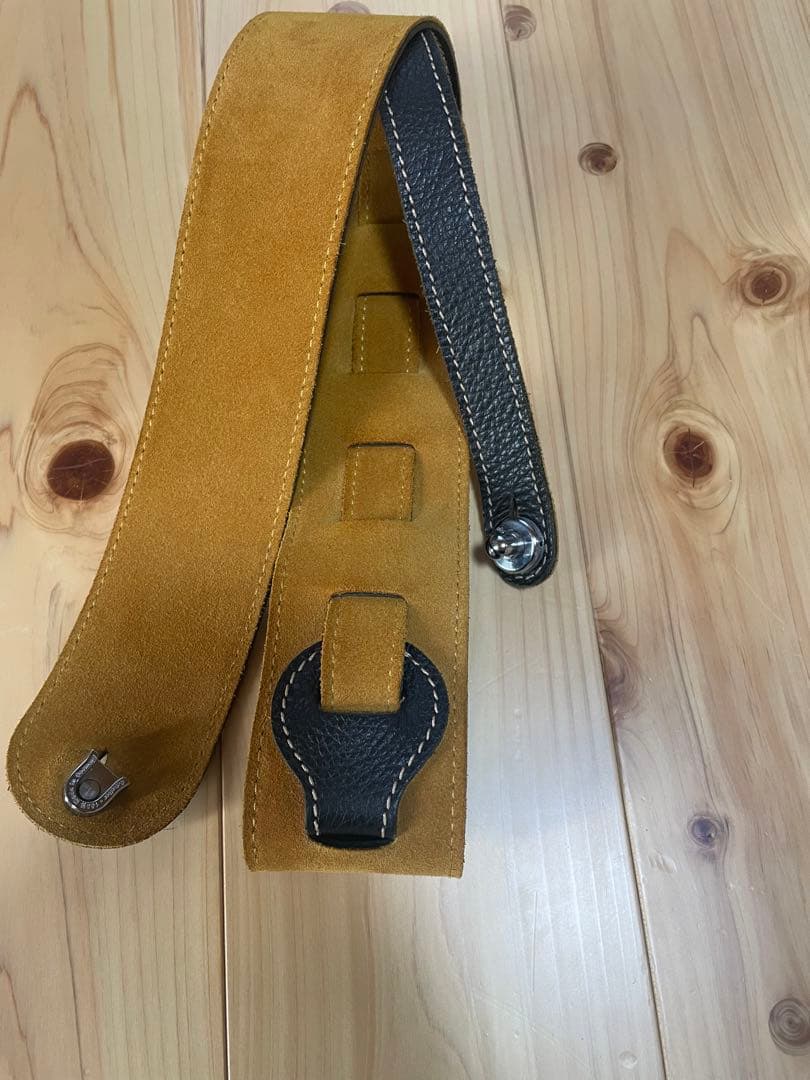 ギター Manson Guitar Deluxe Leather strap