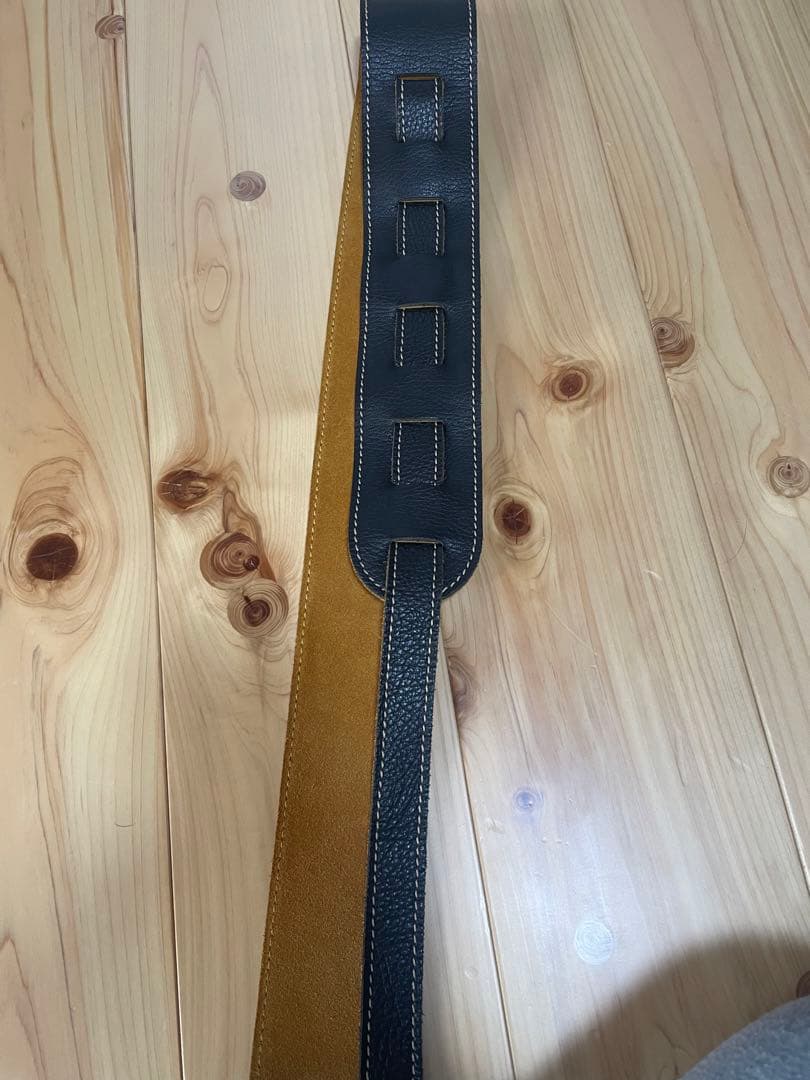 ギター Manson Guitar Deluxe Leather strap