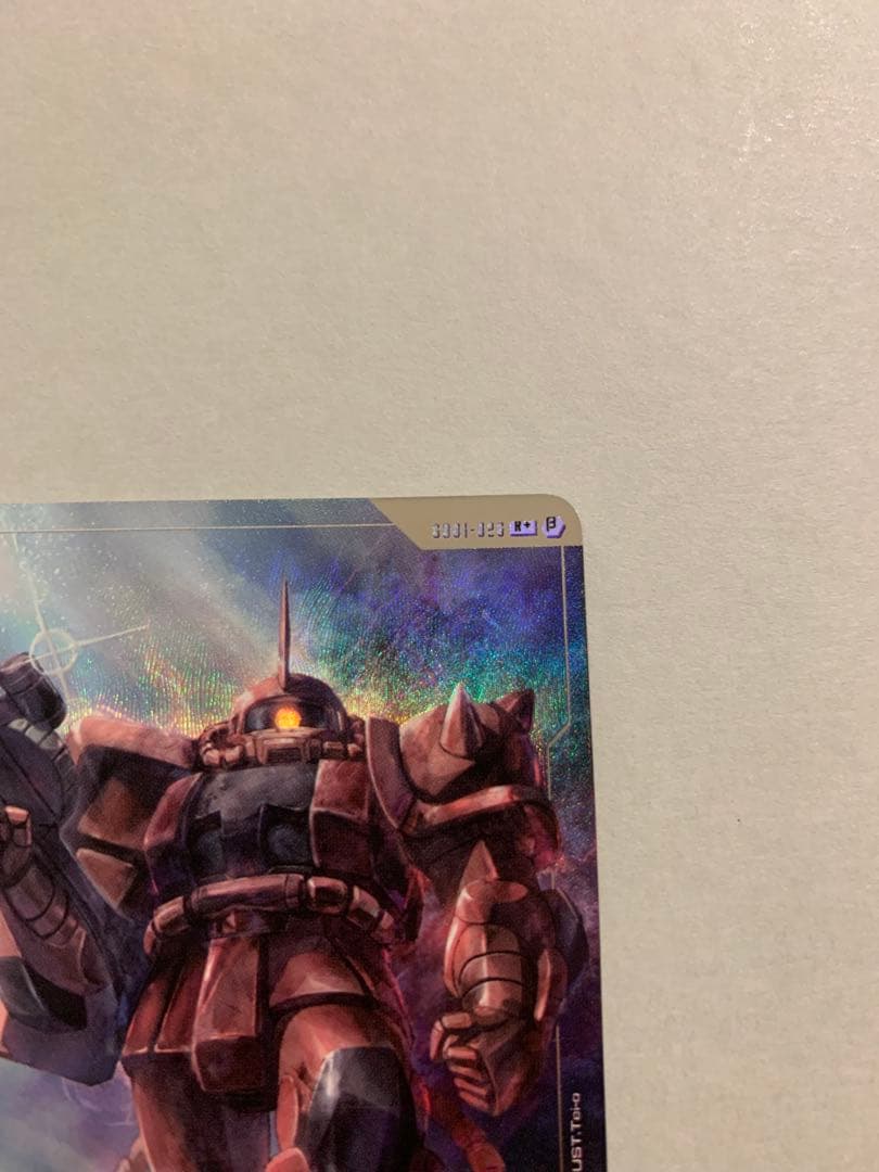 完備品クラス　ザクII(シャア・アズナブル機) β版　パラレル　R+