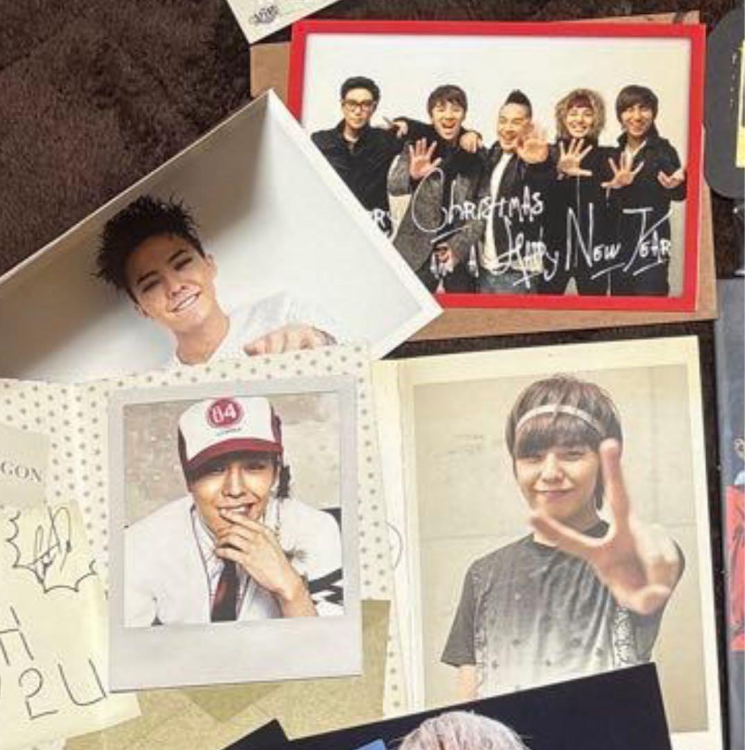 BIGBANG G-DRAGON カード