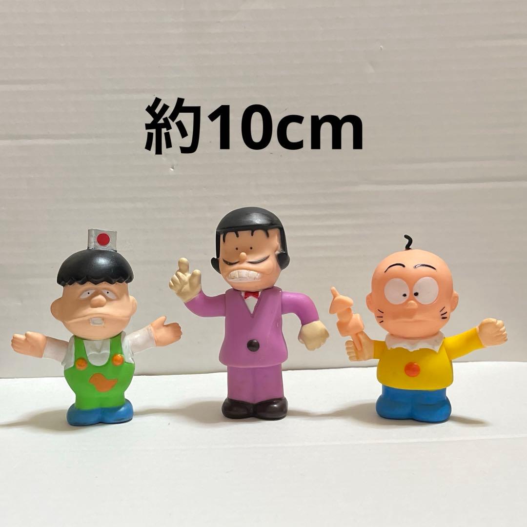 ☆おそ松くん ソフビ 3体セット レトロ☆