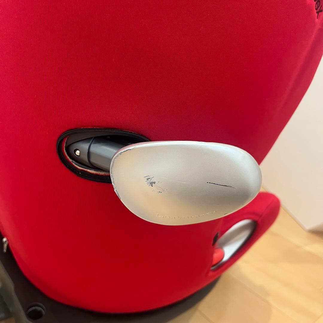 サイベックス　シローナ　Cybex 車用チャイルドシート レッド