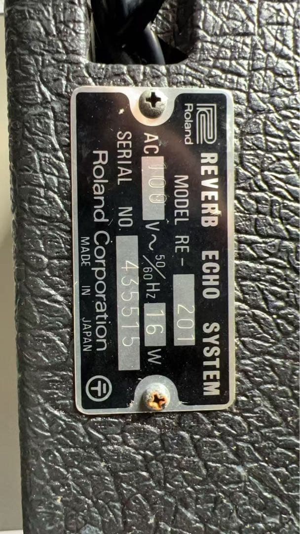 Roland SPACE ECHO スペースエコー テープエコー RE-201