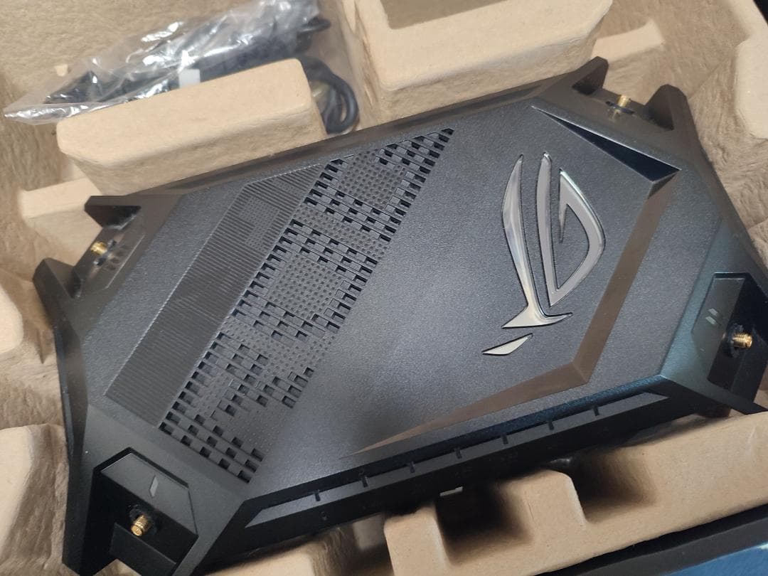 ASUS ROG GT-AX6000 ゲーミングルーター　ジャンク