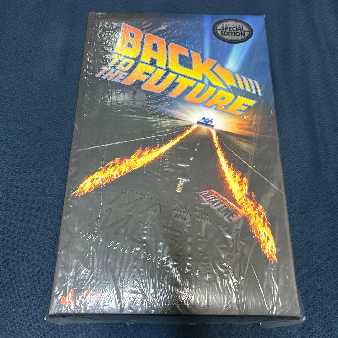 ホットトイズ 『バック・トゥ・ザ・フューチャー』マーティ ボーナスアクセサリー付