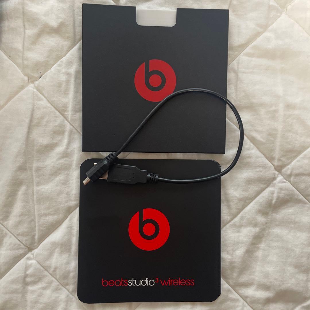 Beats Studio Wireless ブラック/ゴールド